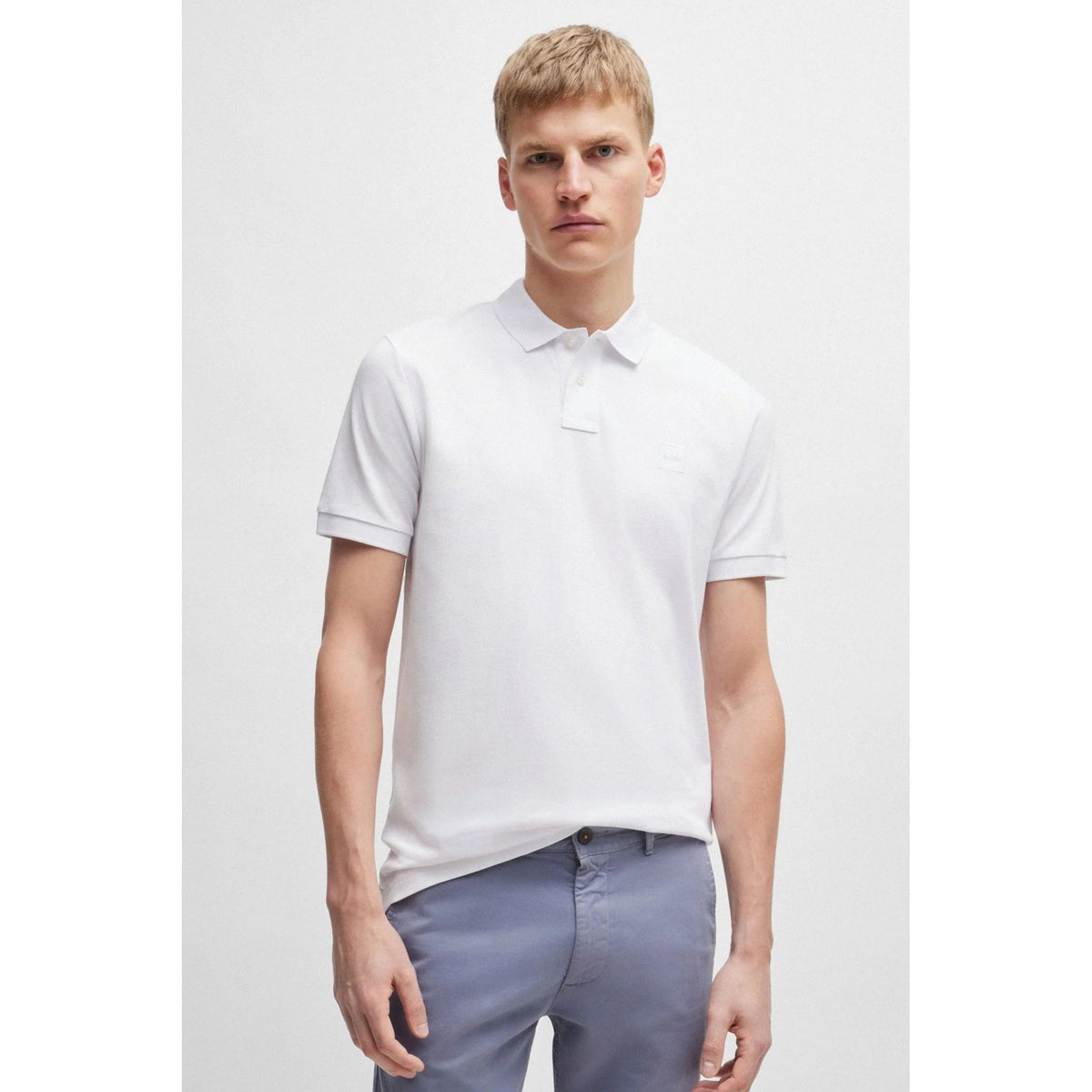 Boss 50507803 Passenger Cotton Piqué Polo Half Sleeve T-Shirt