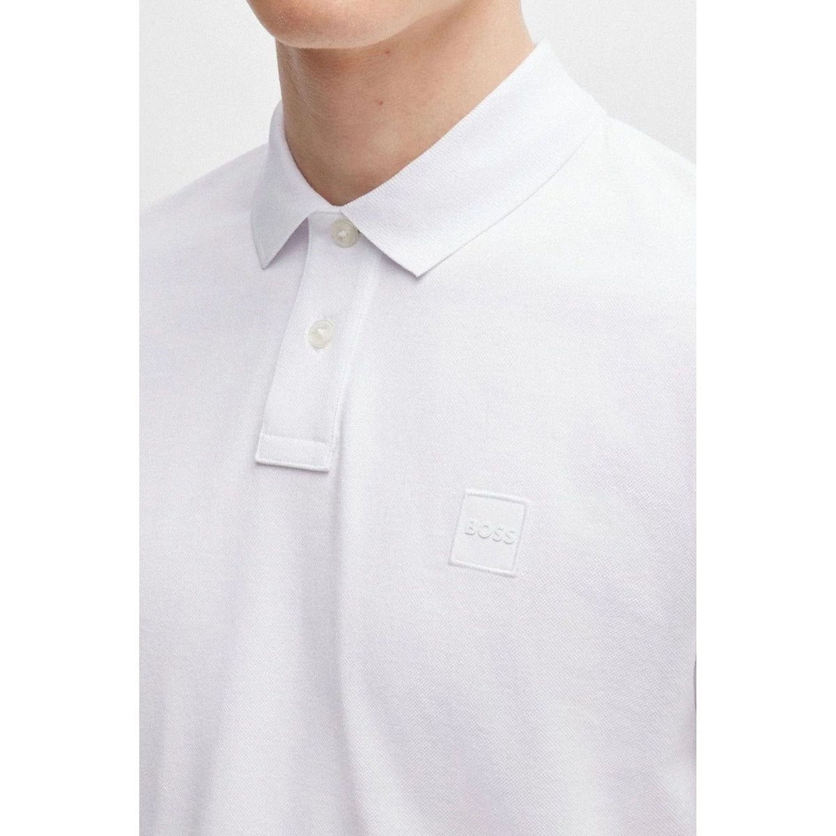 Boss 50507803 Passenger Cotton Piqué Polo Half Sleeve T-Shirt