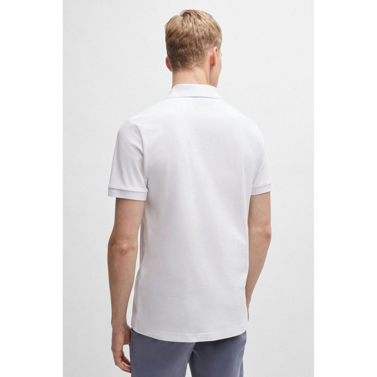 Boss 50507803 Passenger Cotton Piqué Polo Half Sleeve T-Shirt