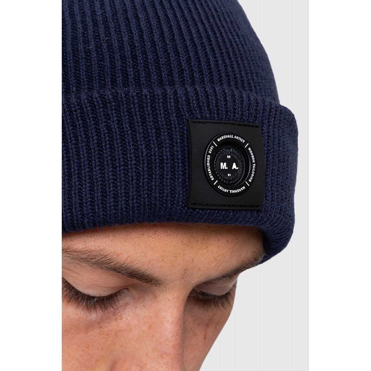 Marshall Artist | 10802 Siren Turn Up Brim Knit Beanie Hat