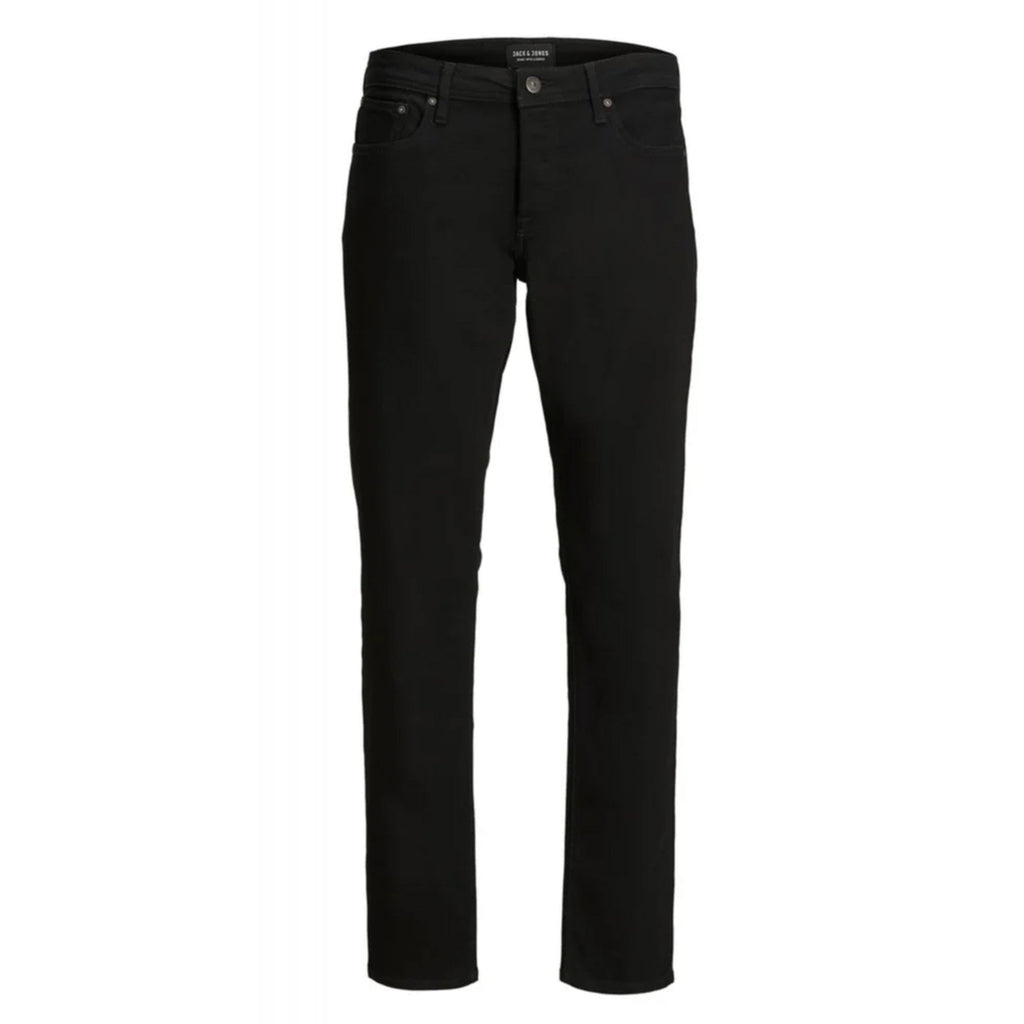 Jack Jones 3335 Mike Original Comfort Fit Stretch Denim Jean - Black