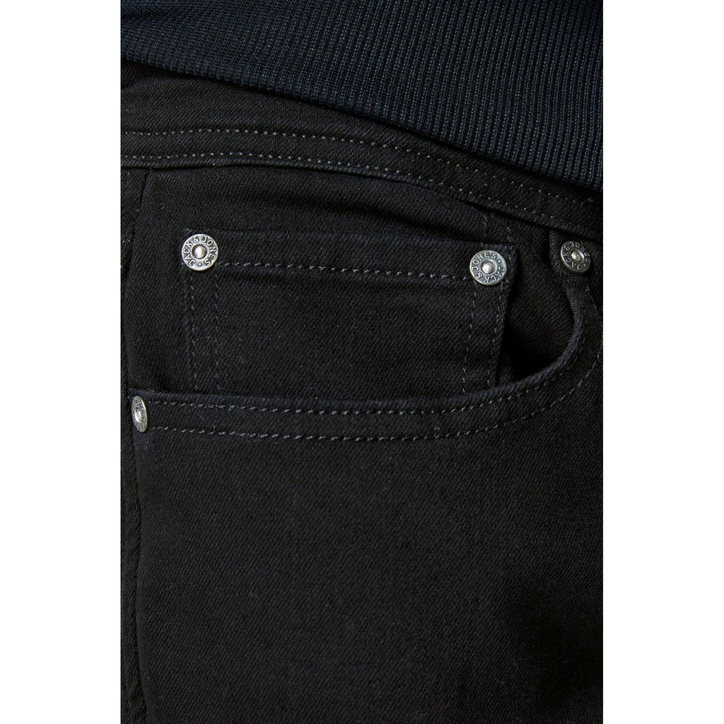 Jack Jones 3335 Mike Original Comfort Fit Stretch Denim Jean - Black