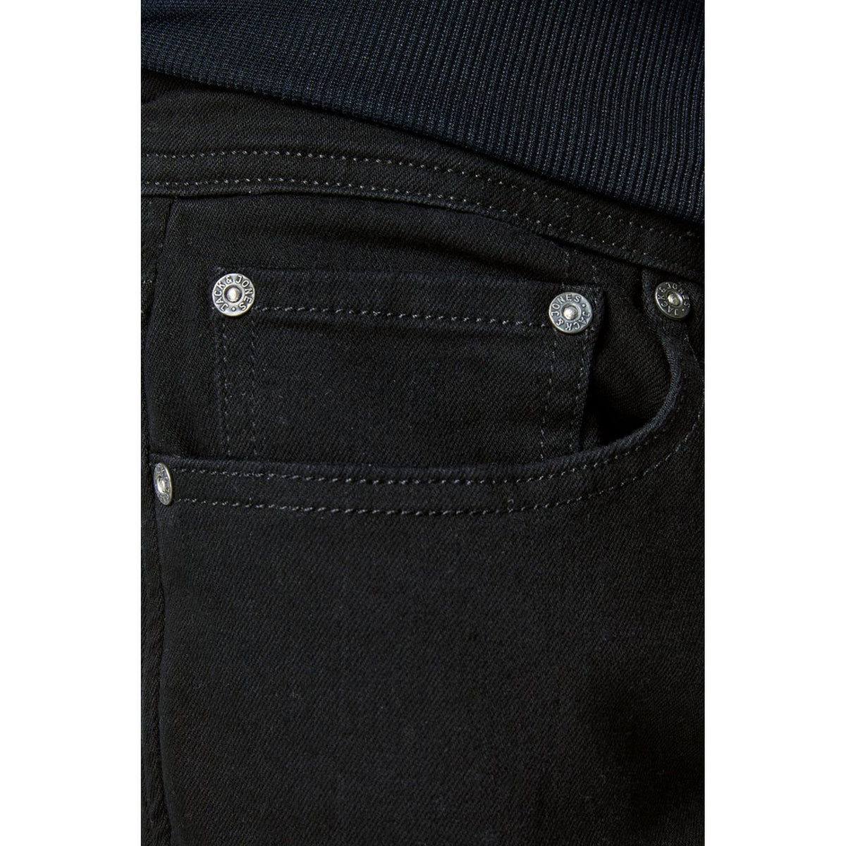 Jack Jones 3335 Mike Original Comfort Fit Stretch Denim Jean - Black