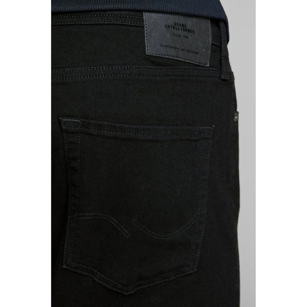 Jack Jones 3335 Mike Original Comfort Fit Stretch Denim Jean - Black