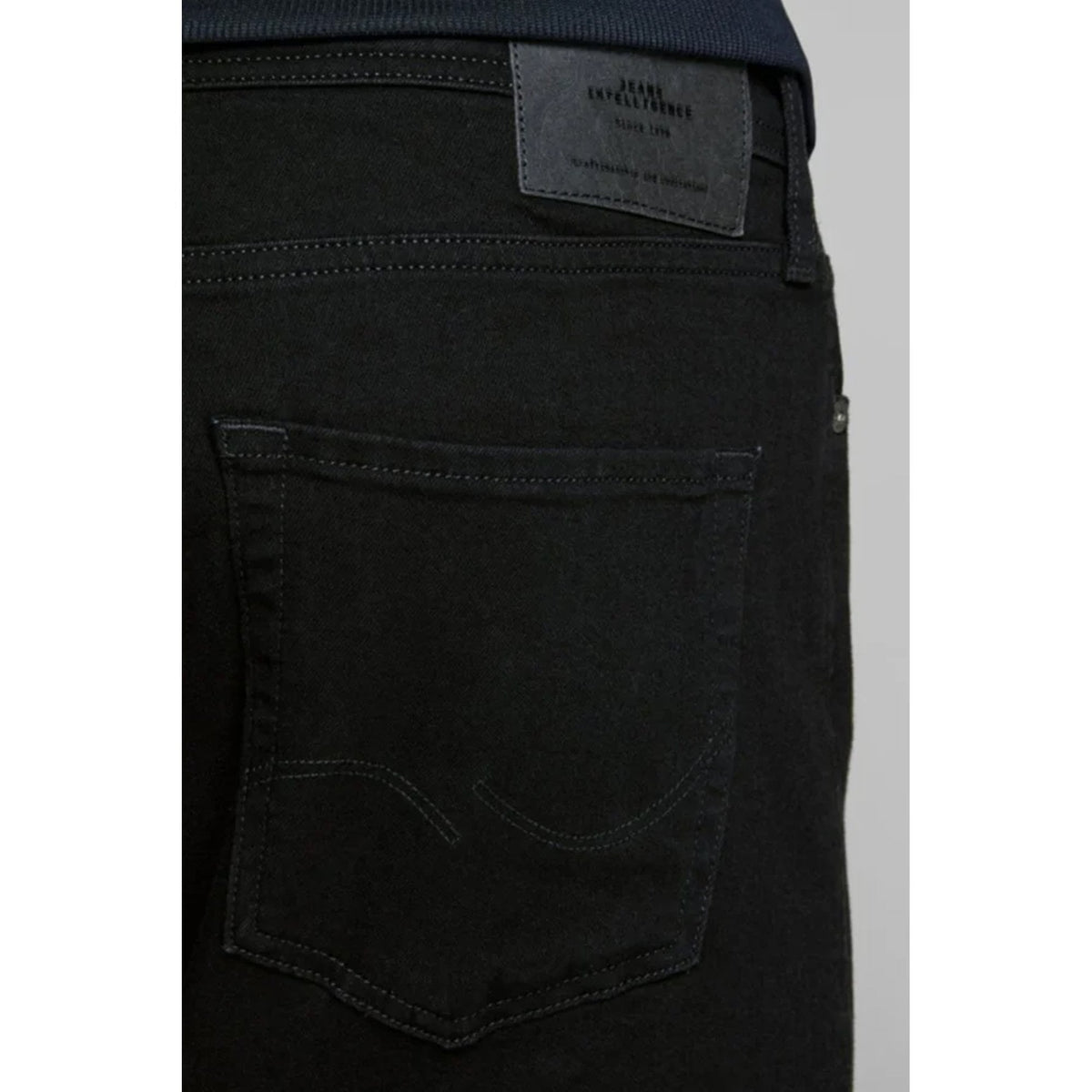 Jack Jones 3335 Mike Original Comfort Fit Stretch Denim Jean - Black