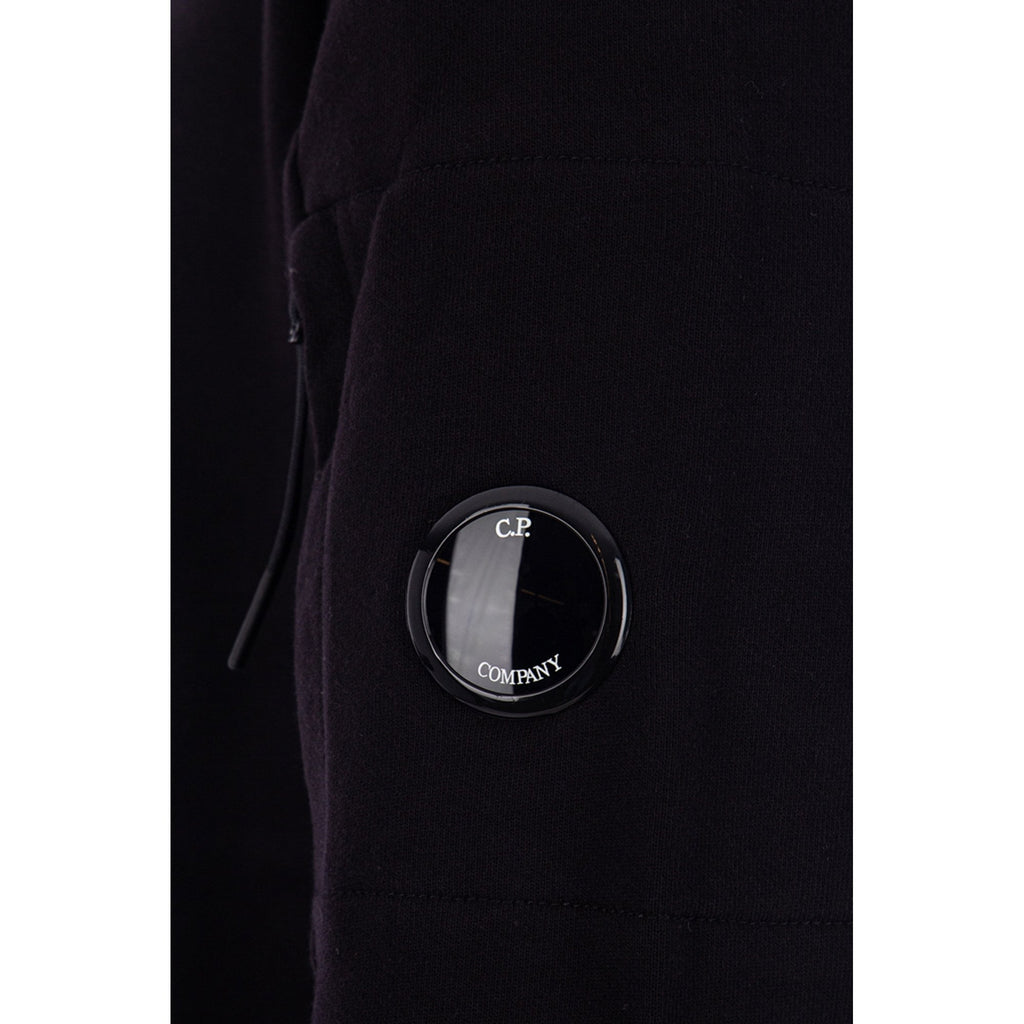 C.P. Company MSS022A Diagonal Raised Fleece Lens Arm Sweat Top