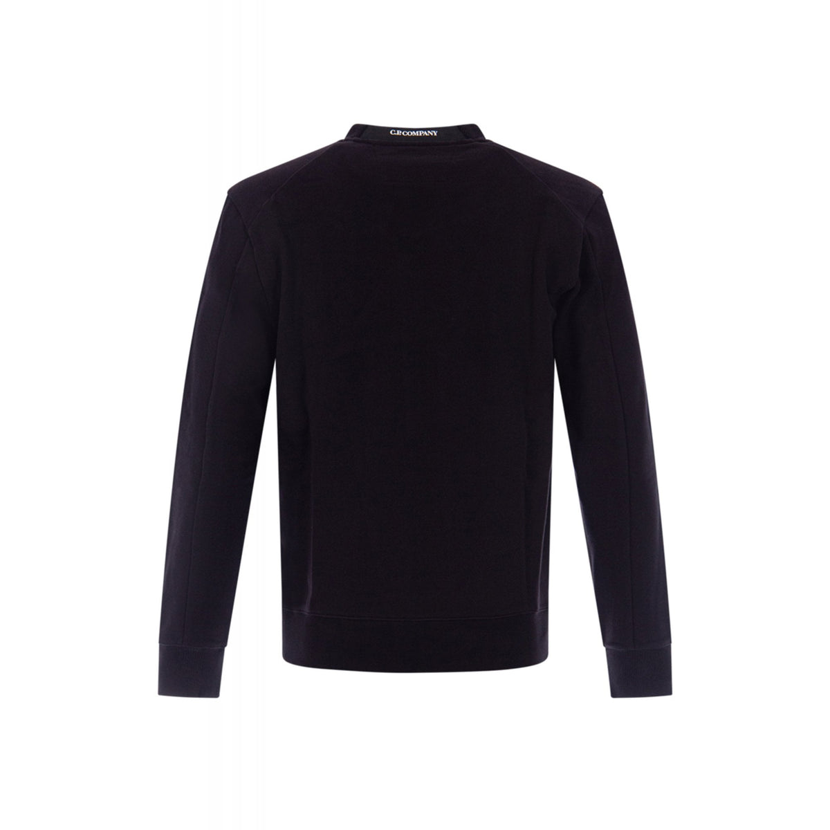 C.P. Company MSS022A Diagonal Raised Fleece Lens Arm Sweat Top