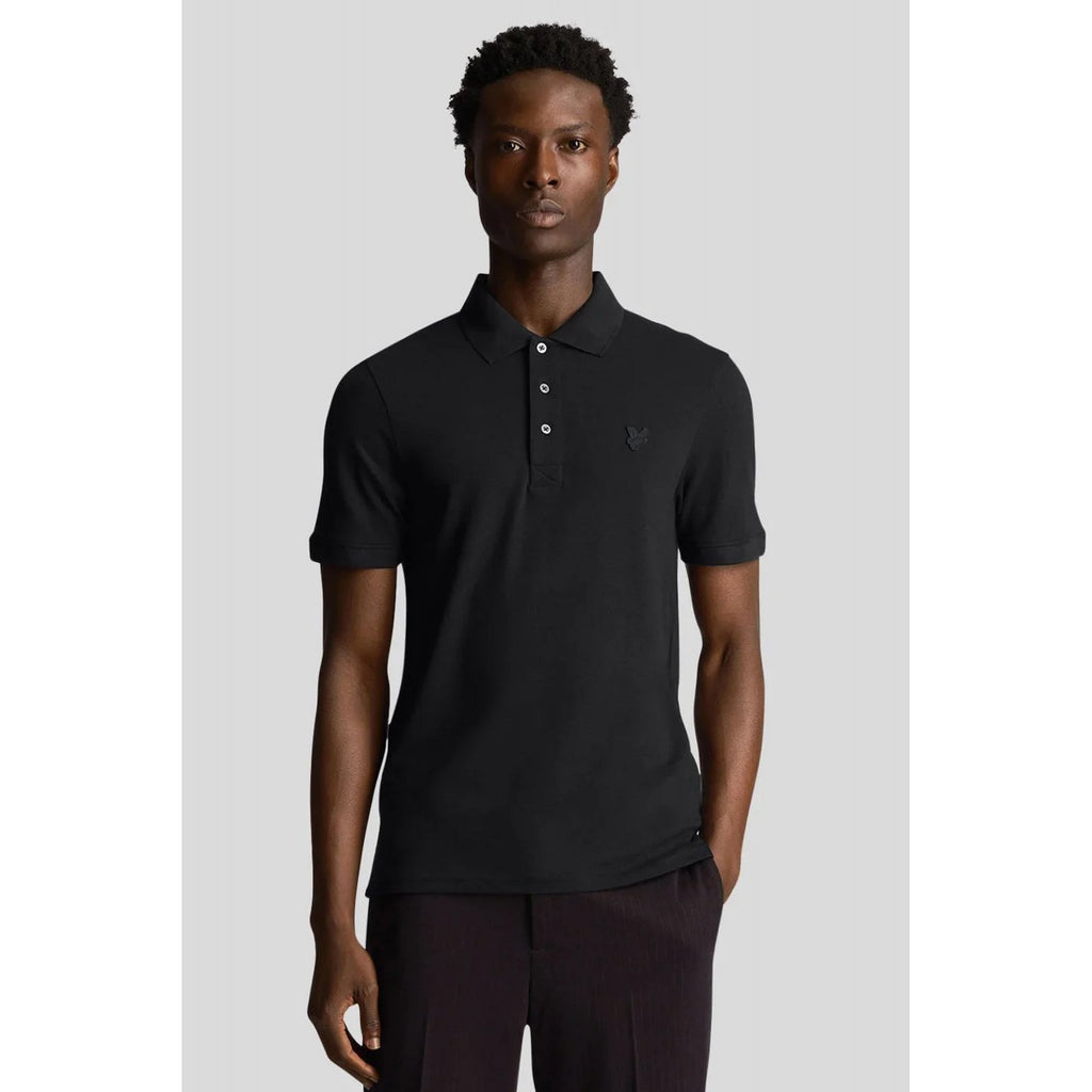 Lyle & Scott | SP400VOG Plain Classic Pique Polo T-Shirt