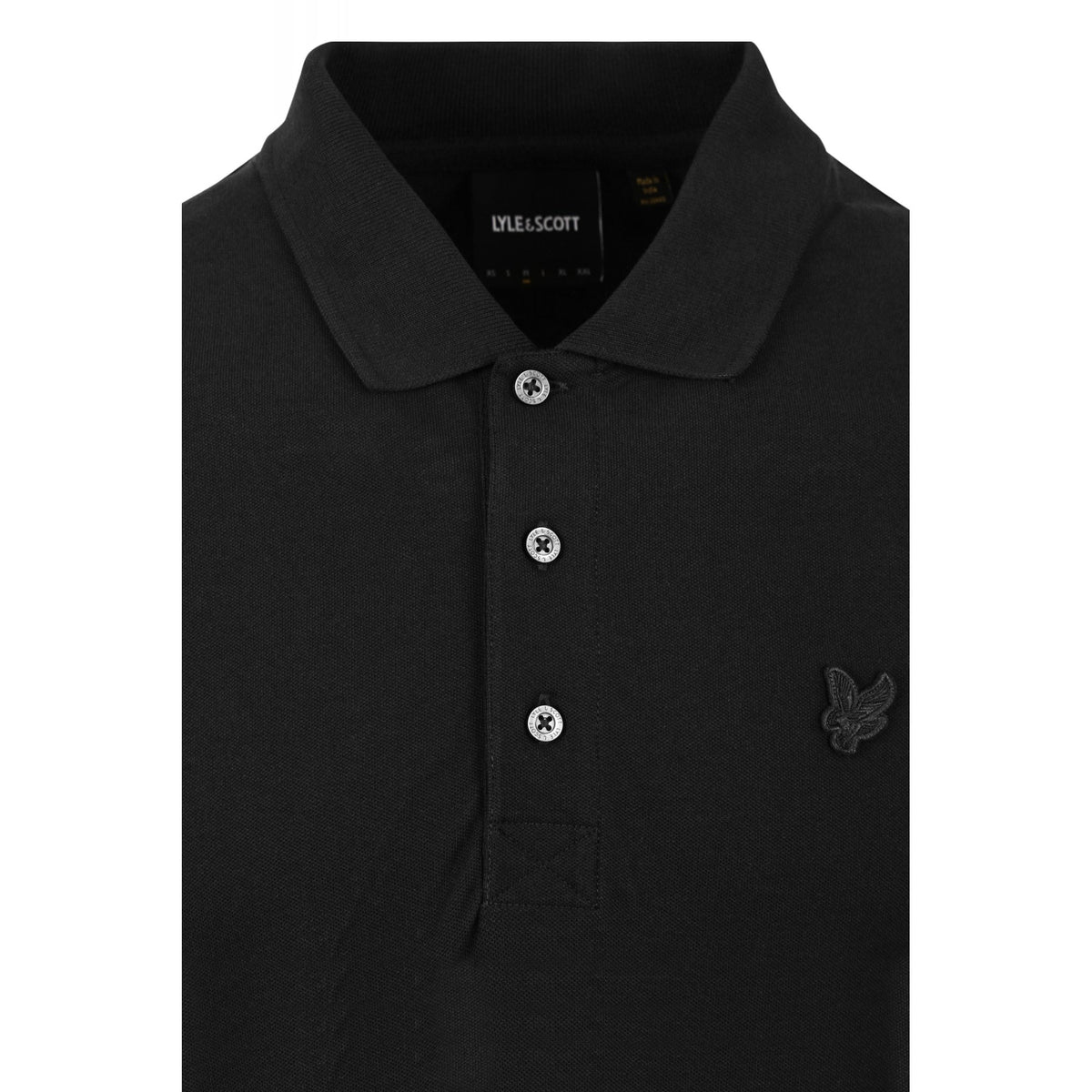 Lyle & Scott | SP400VOG Plain Classic Pique Polo T-Shirt