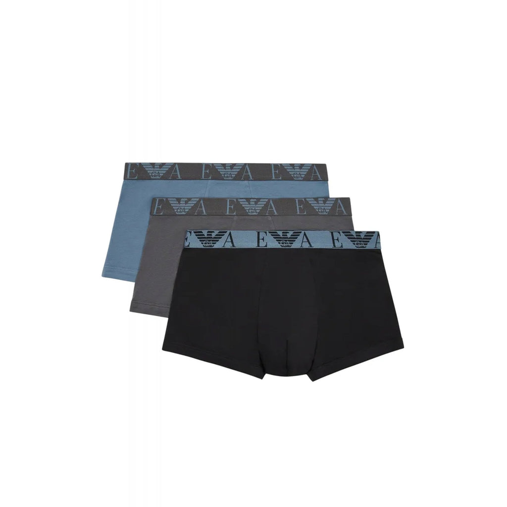 EA7 | Emporio Armani 111423 4F715 Three-pack Boxer Brief Underwear Set - Multi