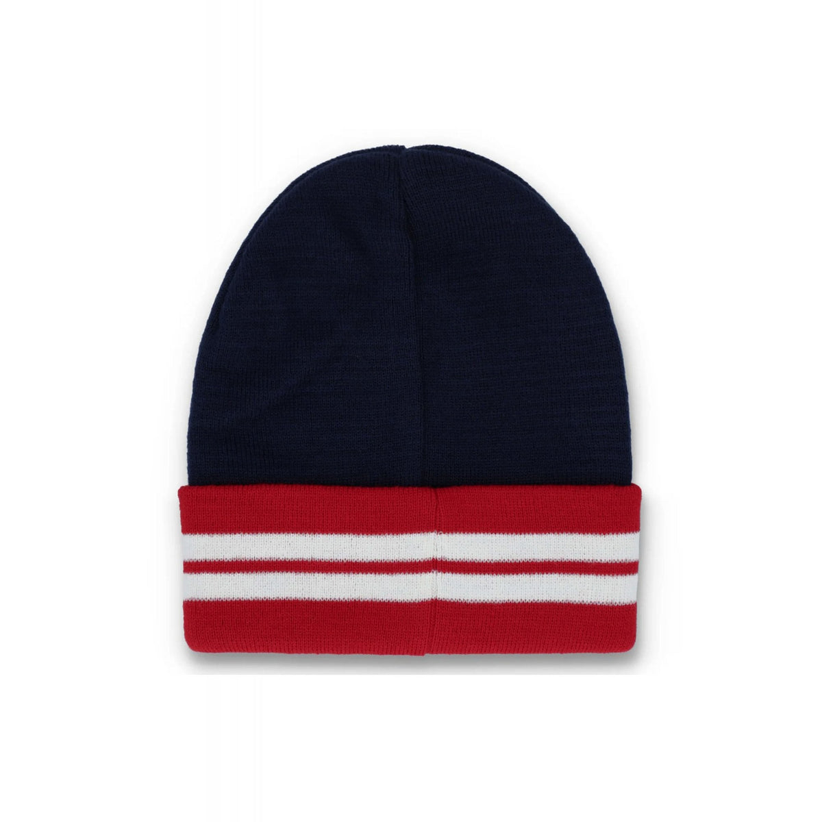 Sergio Tacchini | Surgis 1171 210 Retro Stripe Knit Beanie Hat - Navy