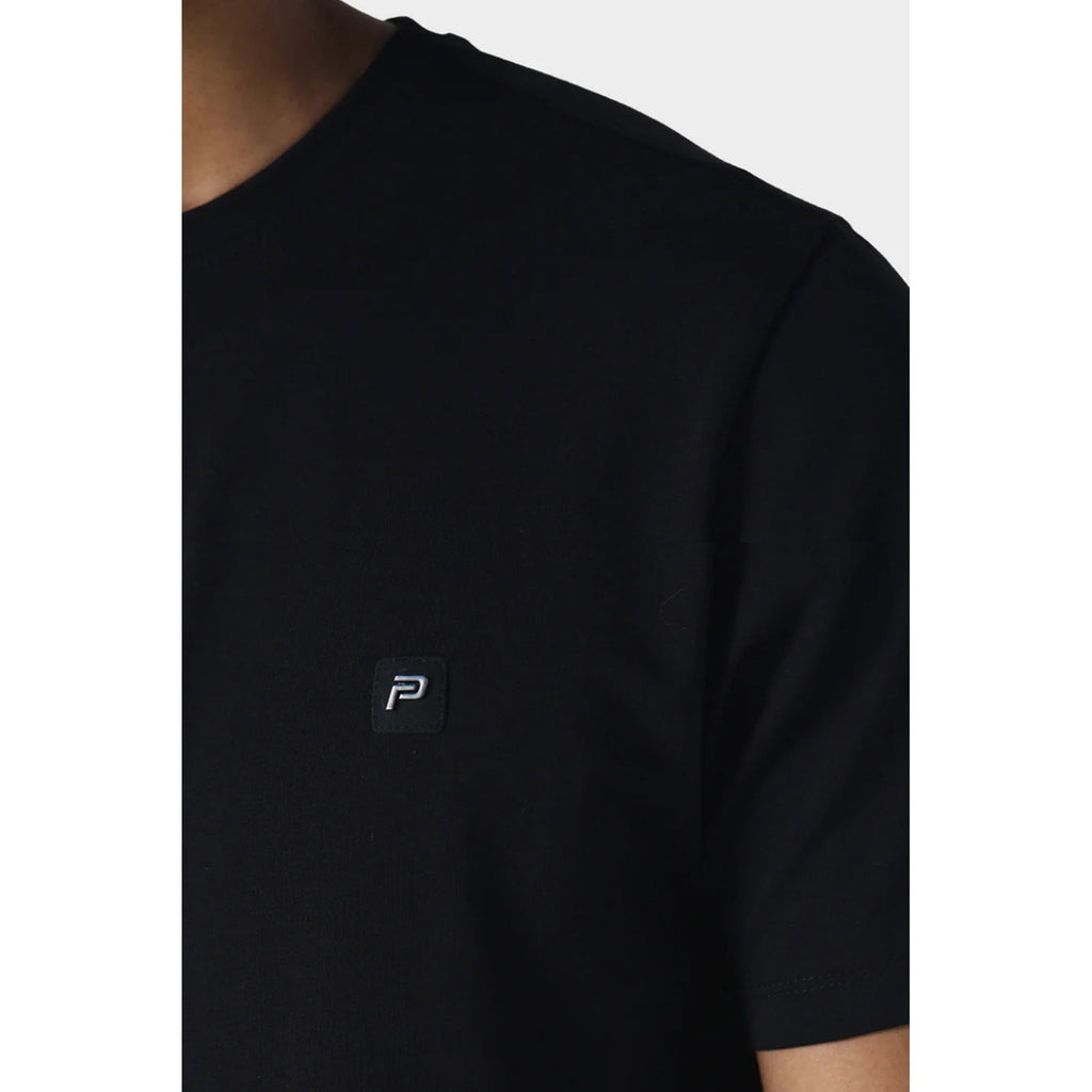 Police Dover 0066 Metal Emblem Badge Slim Fit Half Sleeve T-Shirt