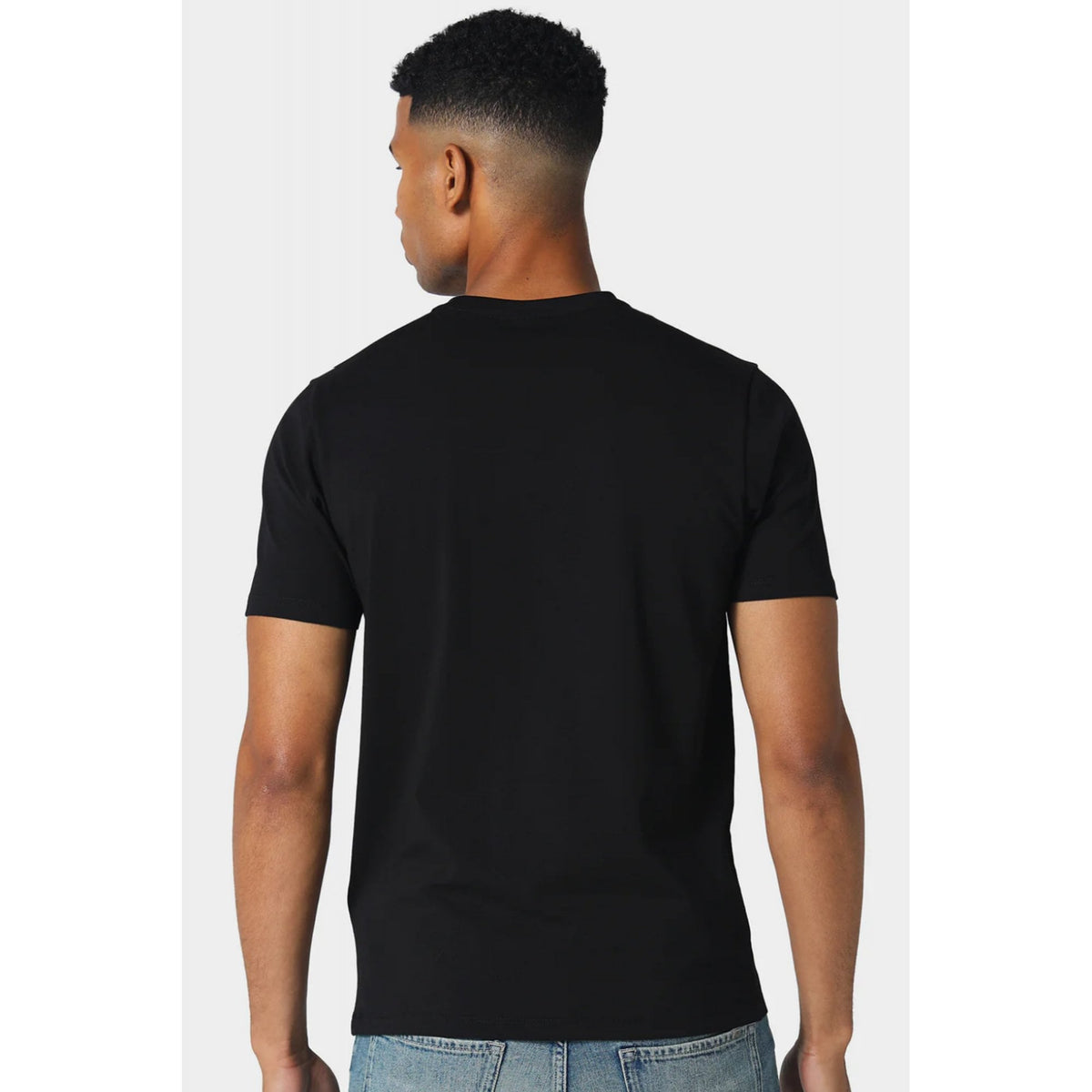 Police Dover 0066 Metal Emblem Badge Slim Fit Half Sleeve T-Shirt