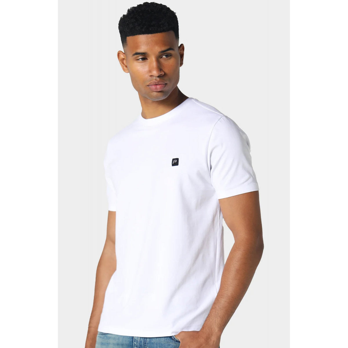 Police Dover 0066 Metal Emblem Badge Slim Fit Half Sleeve T-Shirt