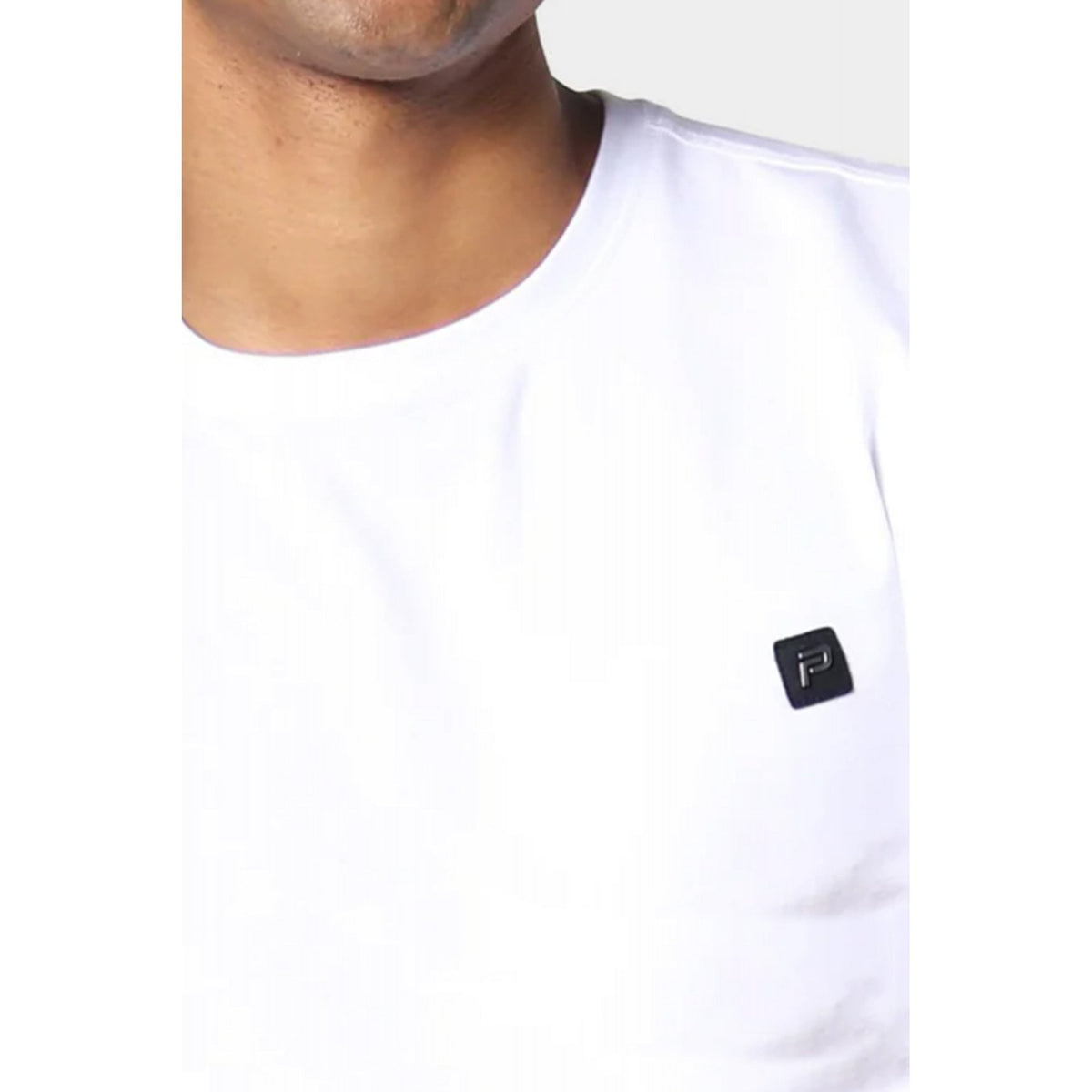 Police Dover 0066 Metal Emblem Badge Slim Fit Half Sleeve T-Shirt