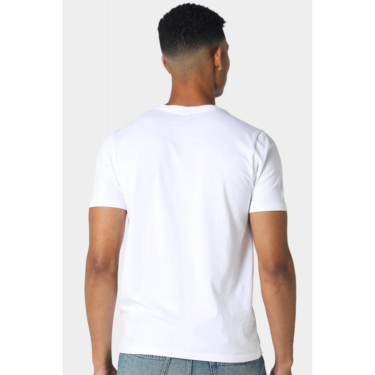 Police Dover 0066 Metal Emblem Badge Slim Fit Half Sleeve T-Shirt