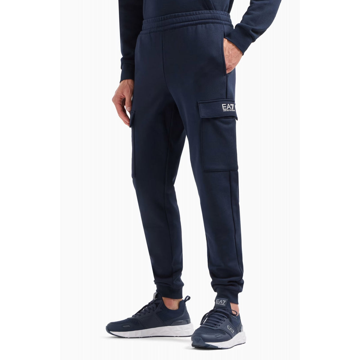 EA7 | Emporio Armani 8NPP68 PJVTZ Core Cargo Jogger - Navy