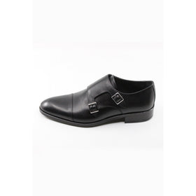 Paul Branco | M-93020 MAT Leather Monk Strap Buckle Formal Shoe