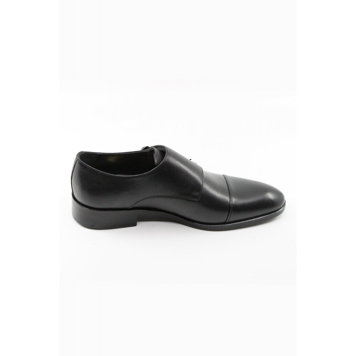 Paul Branco | M-93020 MAT Leather Monk Strap Buckle Formal Shoe