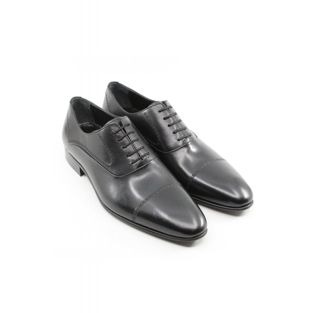 Paul Branco | M-10642 Leather Oxford Lace Formal Shoe