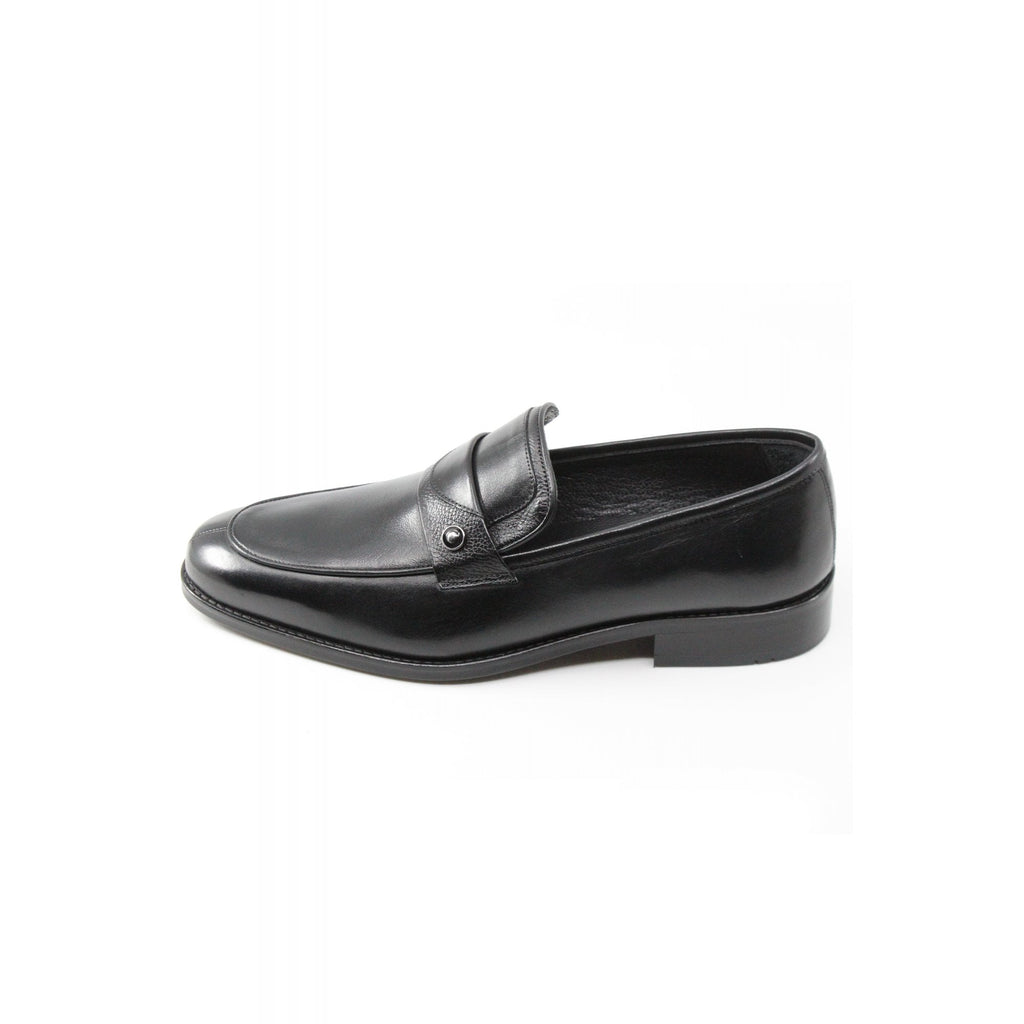Paul Branco | M-01611-2 Leather Tramlines Slip-on Formal Shoe