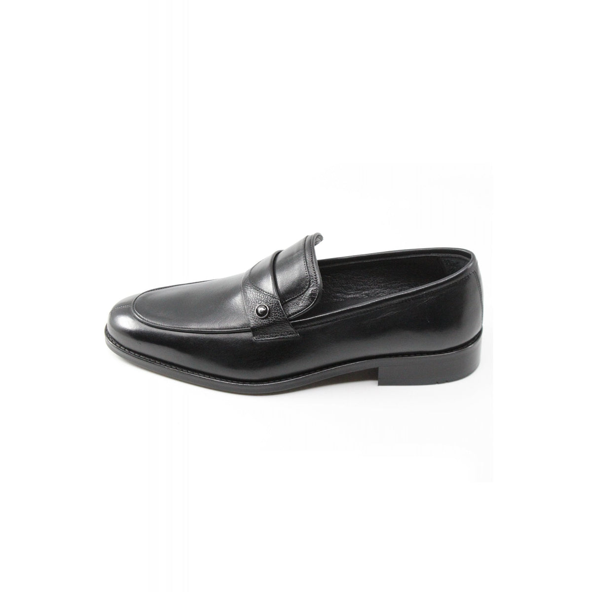 Paul Branco | M-01611-2 Leather Tramlines Slip-on Formal Shoe