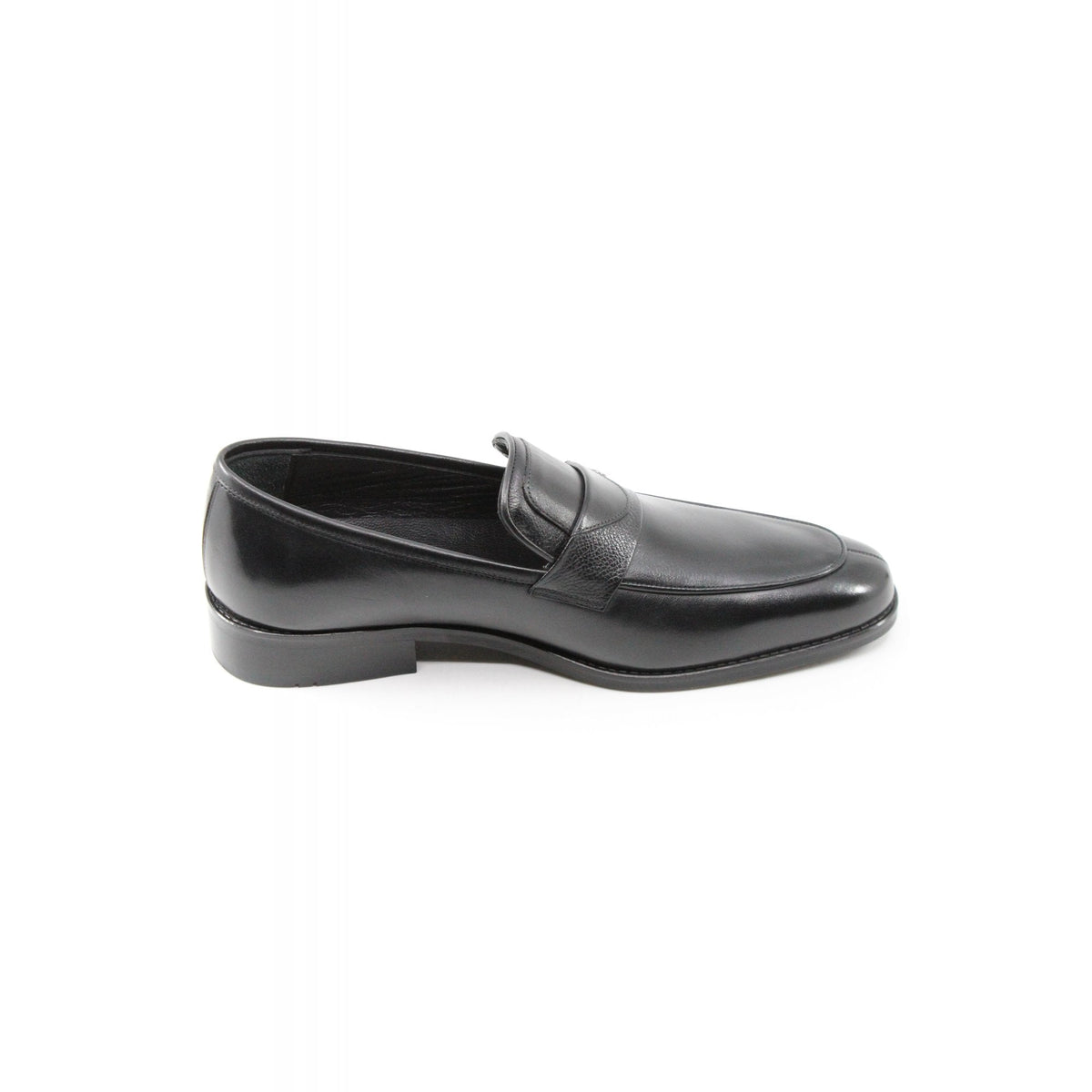 Paul Branco | M-01611-2 Leather Tramlines Slip-on Formal Shoe