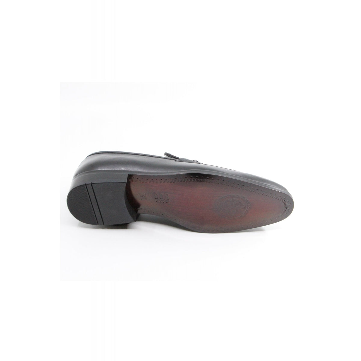 Paul Branco | M-01611-2 Leather Tramlines Slip-on Formal Shoe