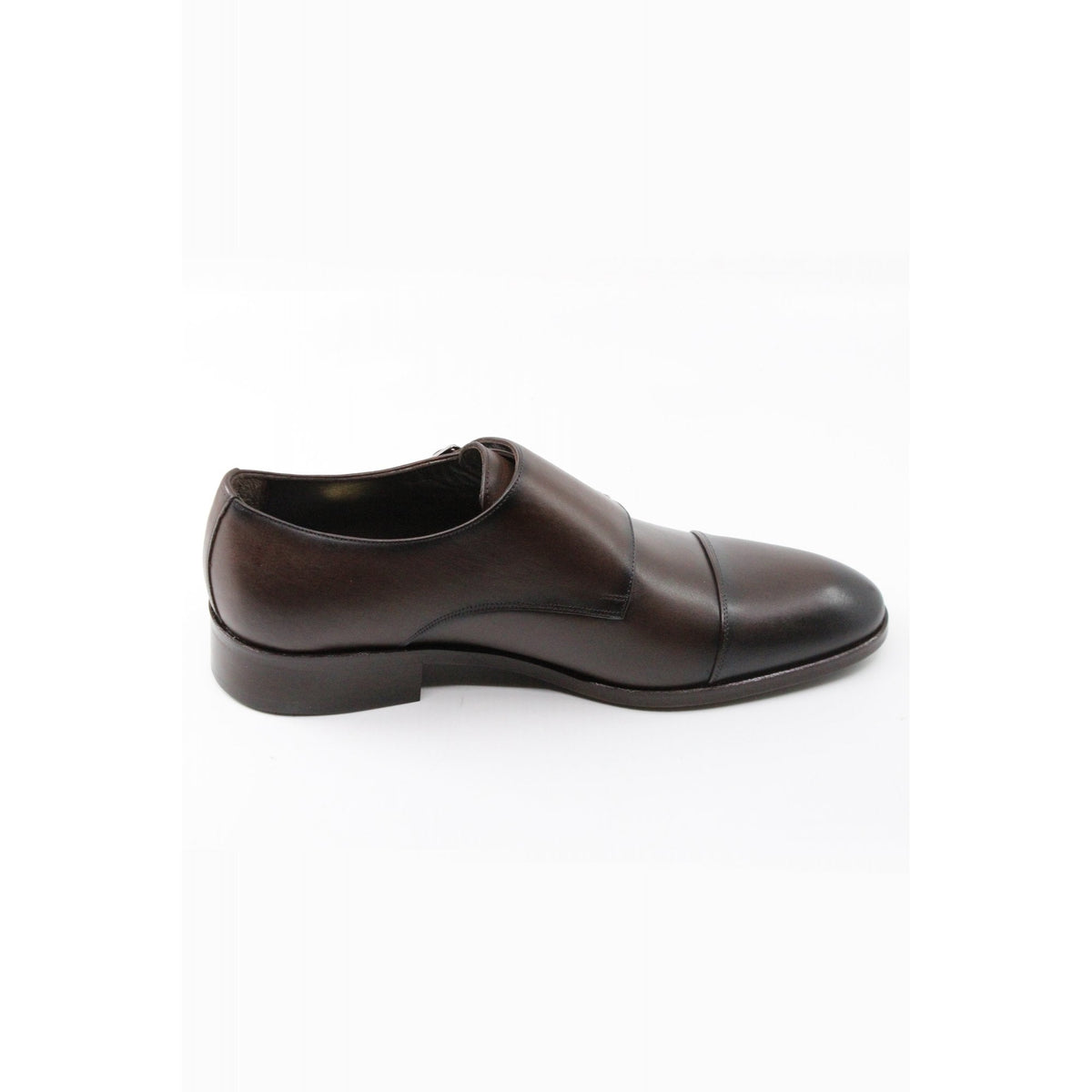 Paul Branco | M-93020 Leather Monk Strap Buckle Formal Shoe