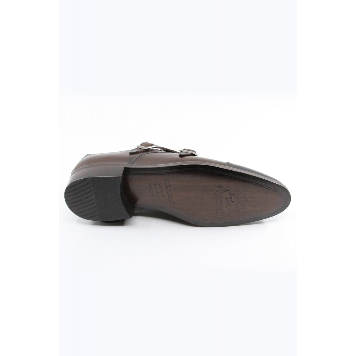 Paul Branco | M-93020 Leather Monk Strap Buckle Formal Shoe