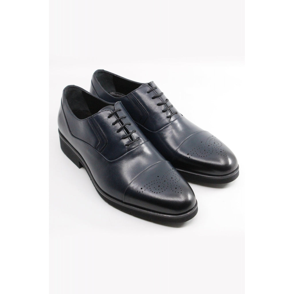 Paul Branco | M-24747 Leather Wingtip Oxford Lace Formal Shoe
