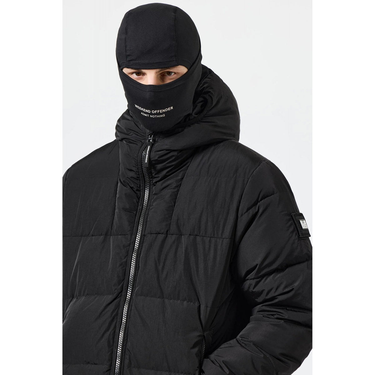 Weekend Offender 2308 Lightweight Full Face Balaclava - Black