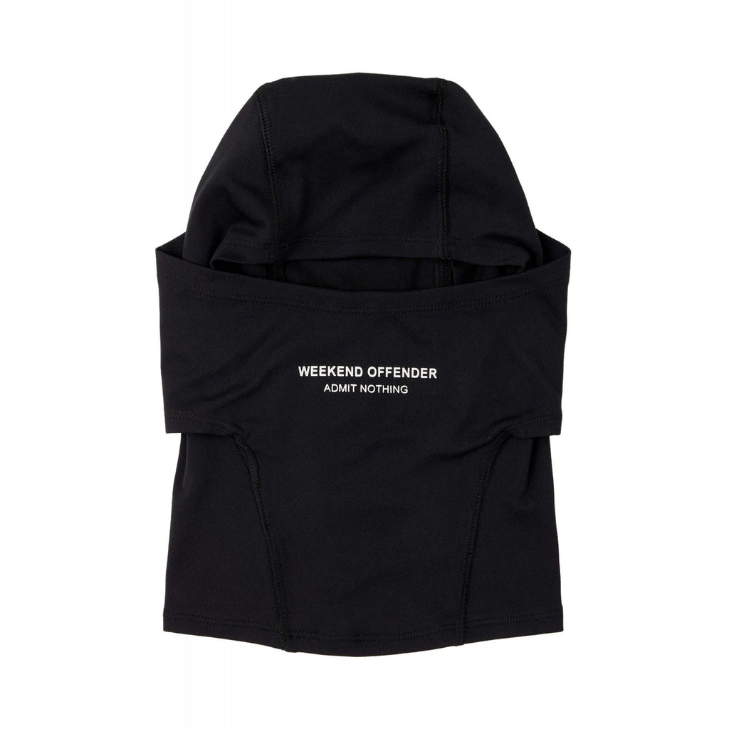 Weekend Offender 2308 Lightweight Full Face Balaclava - Black