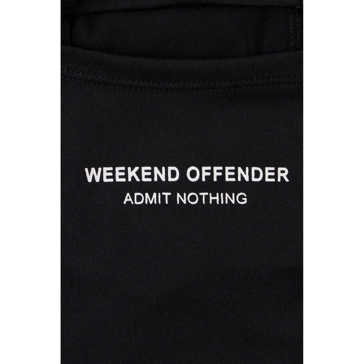 Weekend Offender 2308 Lightweight Full Face Balaclava - Black