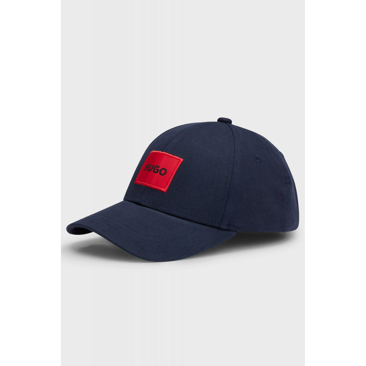 Hugo Boss | 2745 Cotton Twill Men-X Piqué Red Box Logo Baseball Cap