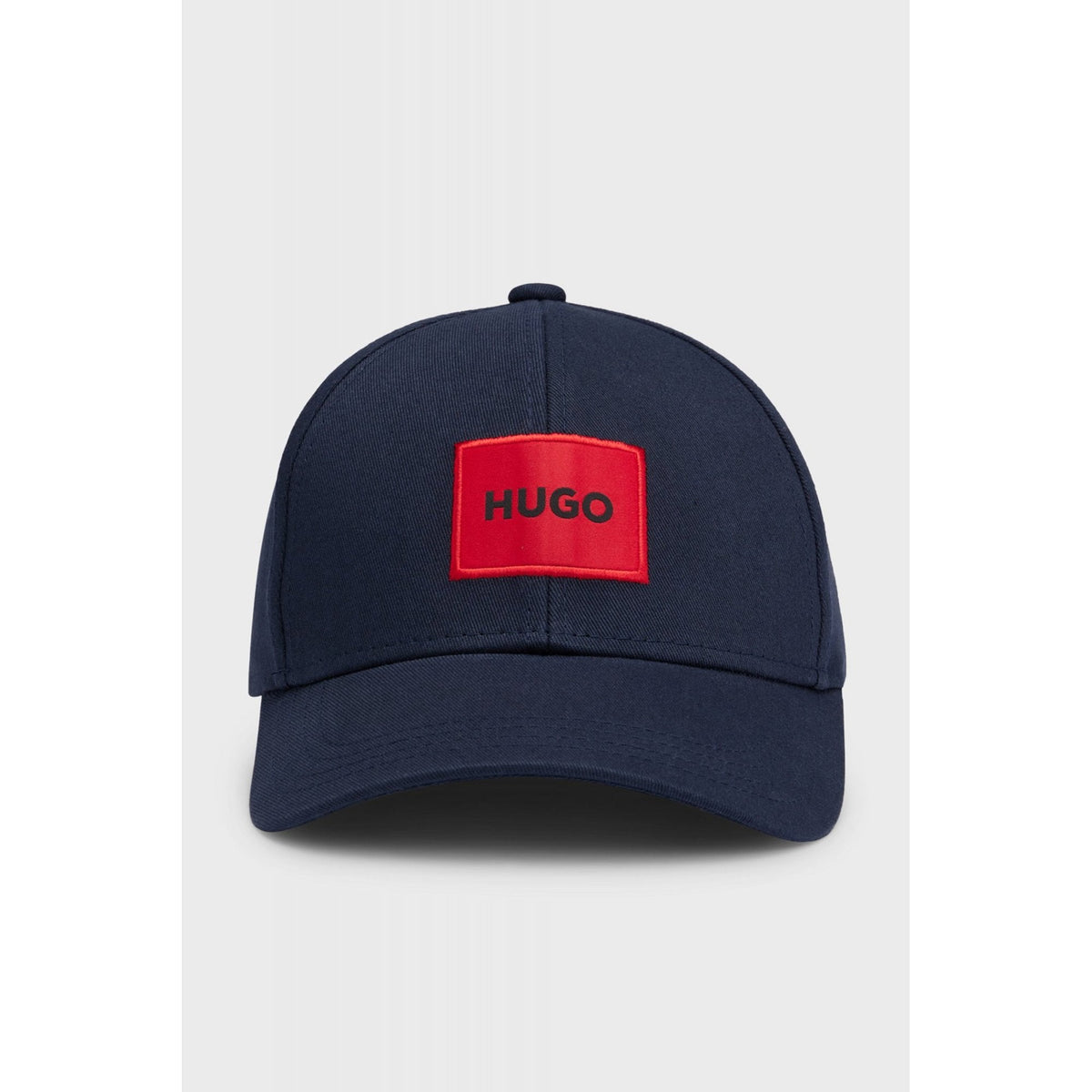 Hugo Boss | 2745 Cotton Twill Men-X Piqué Red Box Logo Baseball Cap