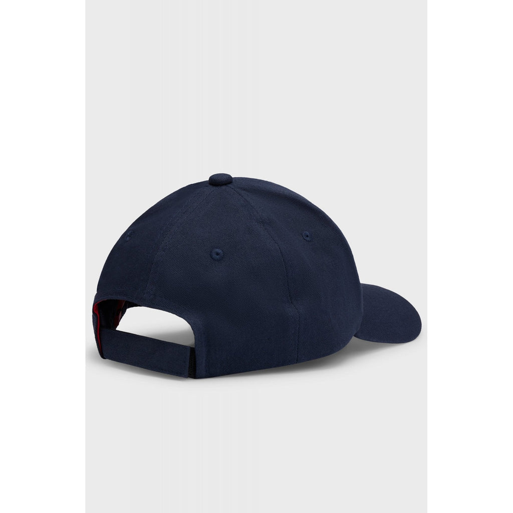 Hugo Boss | 2745 Cotton Twill Men-X Piqué Red Box Logo Baseball Cap