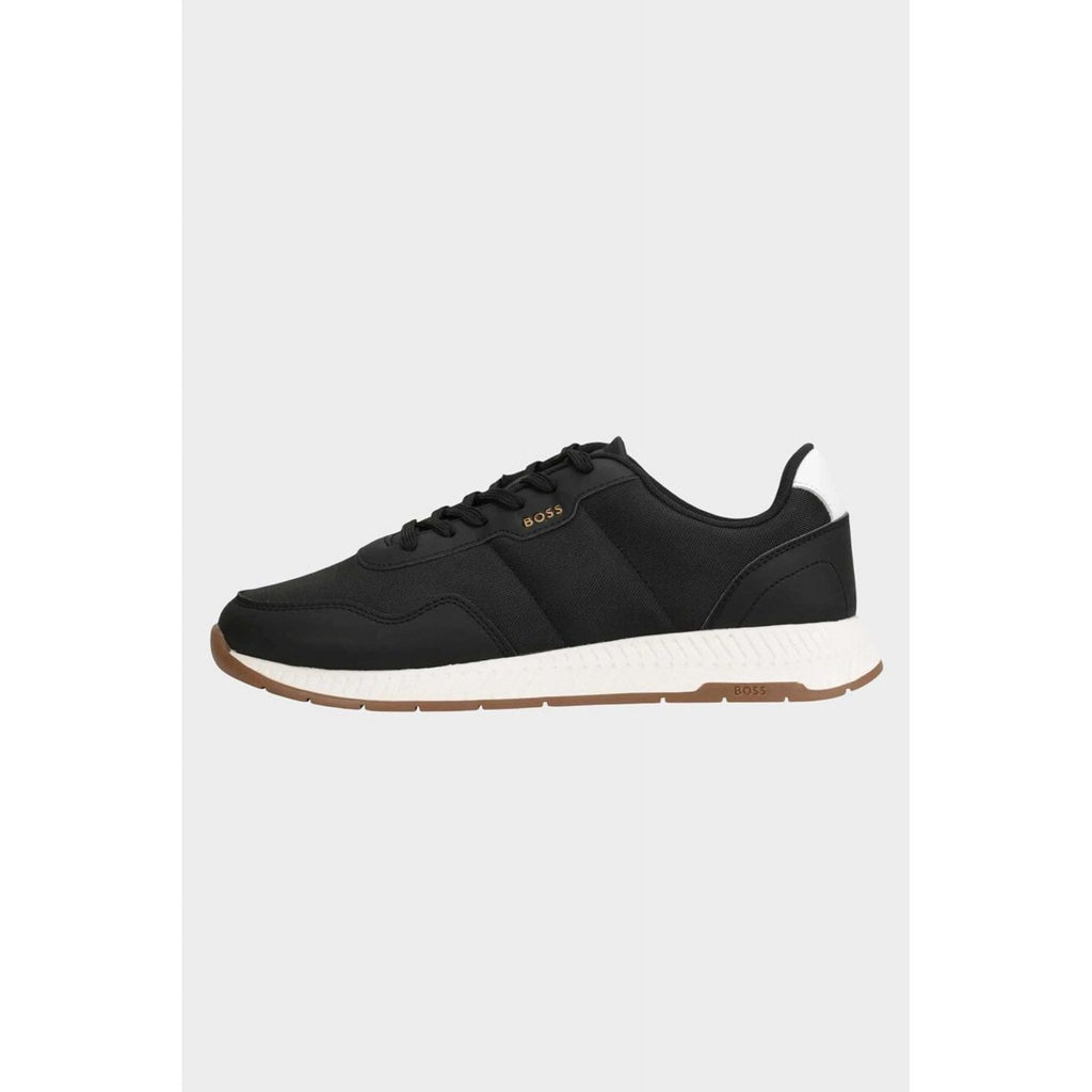 Hugo Boss | 50523180 Titanium Runner Trainers - Black