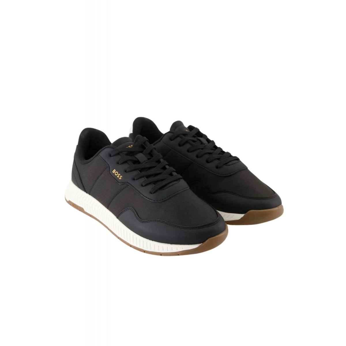 Hugo Boss | 50523180 Titanium Runner Trainers - Black
