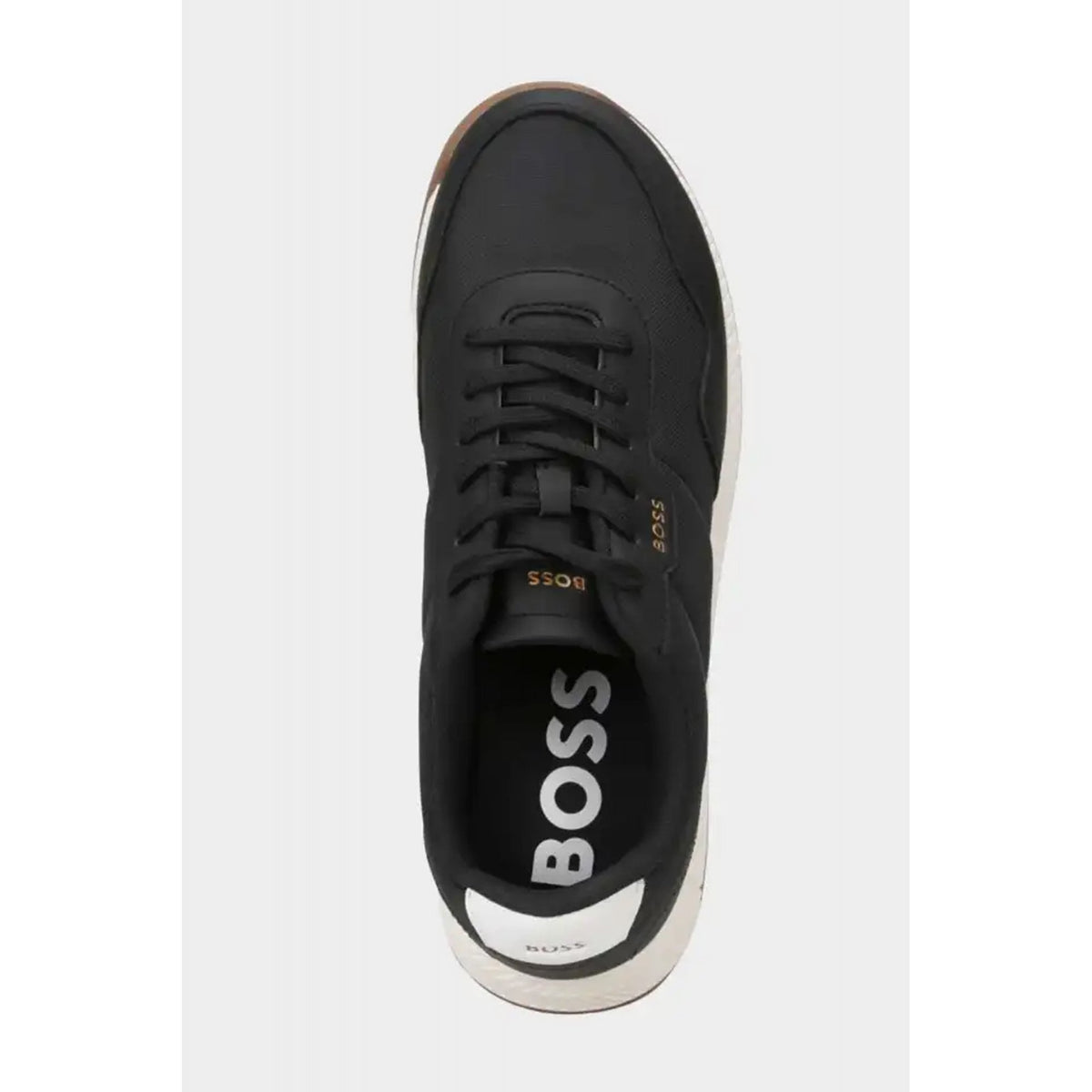 Hugo Boss | 50523180 Titanium Runner Trainers - Black