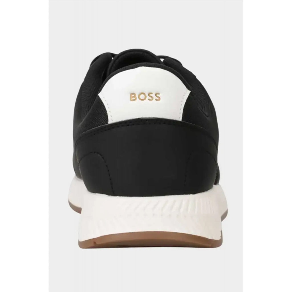 Hugo Boss | 50523180 Titanium Runner Trainers - Black