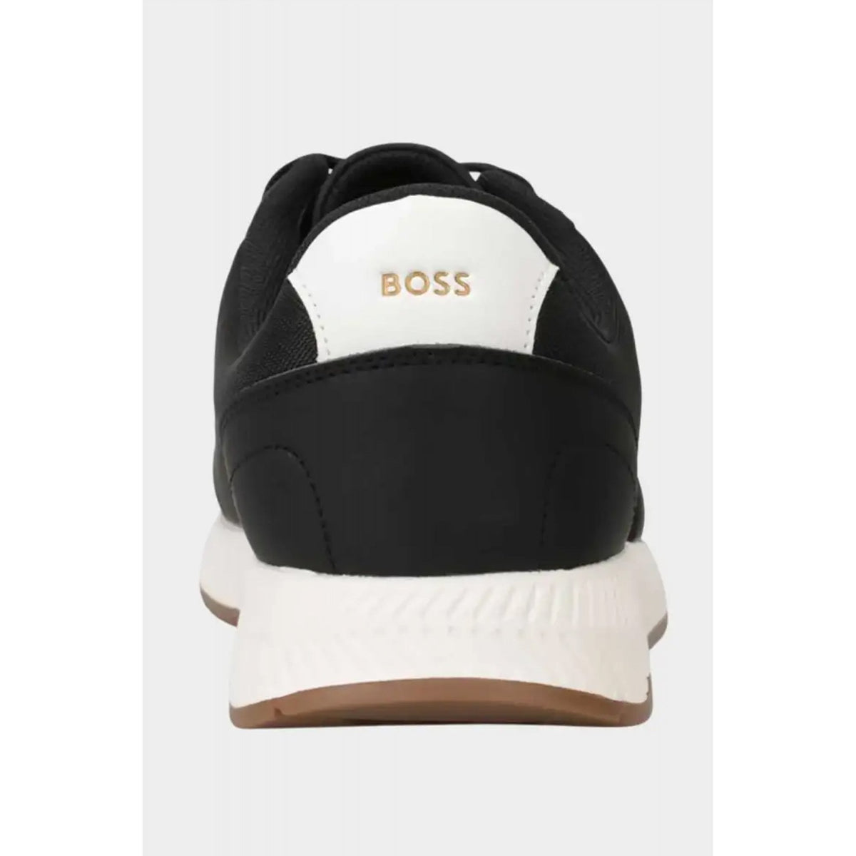 Hugo Boss | 50523180 Titanium Runner Trainers - Black