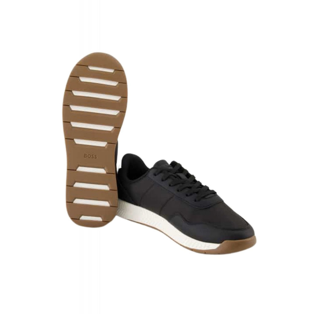 Hugo Boss | 50523180 Titanium Runner Trainers - Black
