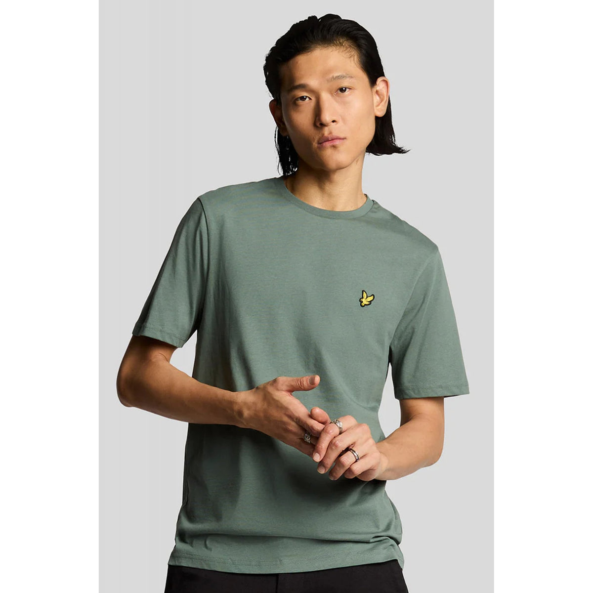 Lyle & Scott | TS400VOG Plain Classic Crew Neck T-Shirt