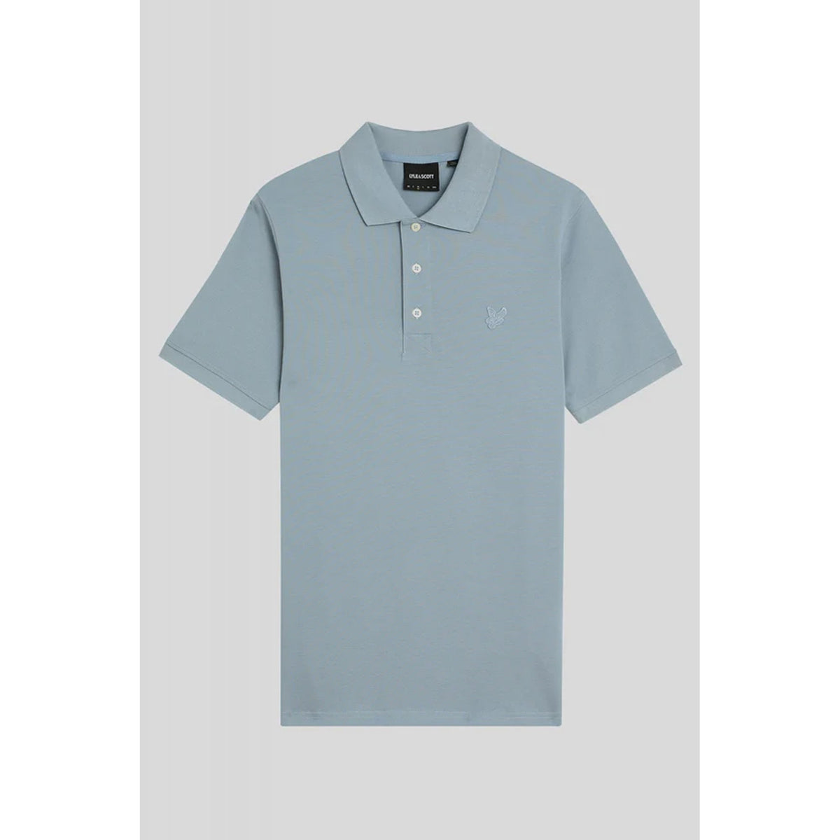 Lyle & Scott SP2255TON Superfine Pique Plain Cotton Polo T-Shirt