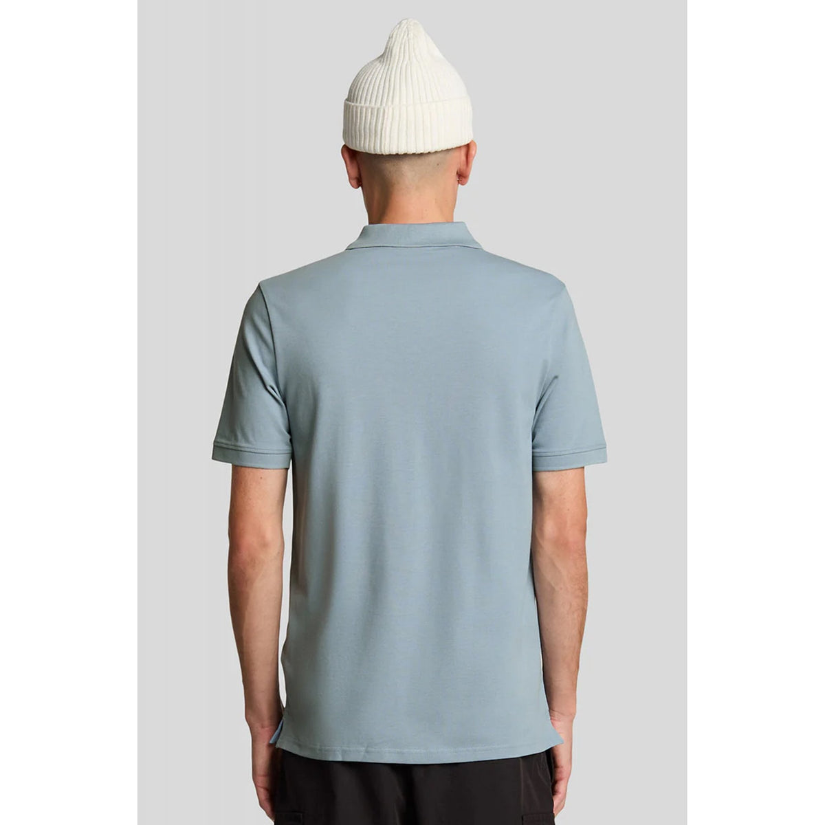 Lyle & Scott SP2255TON Superfine Pique Plain Cotton Polo T-Shirt