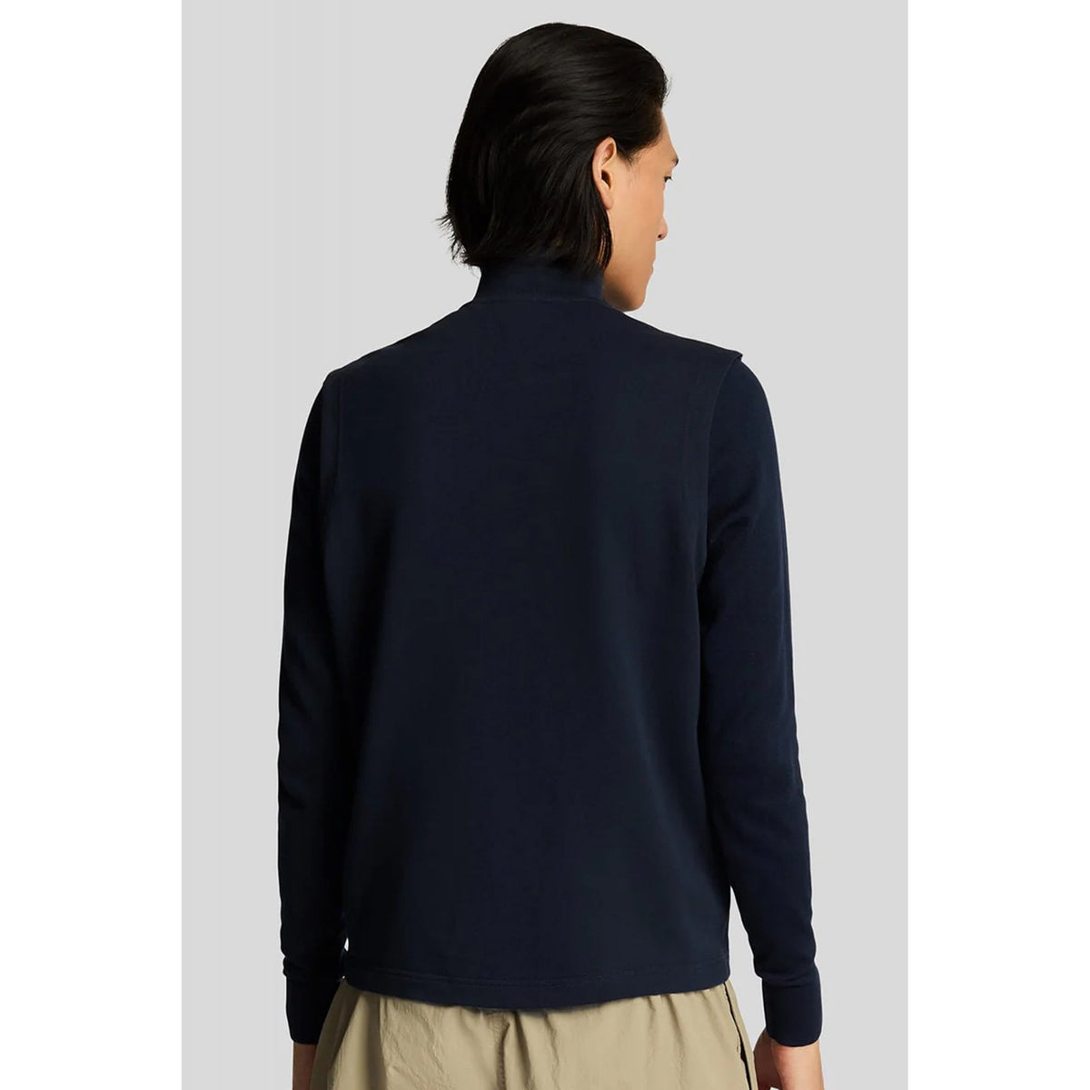 Lyle & Scott | ML2239TON Lightweight Tonal Hybrid Gilet - Navy
