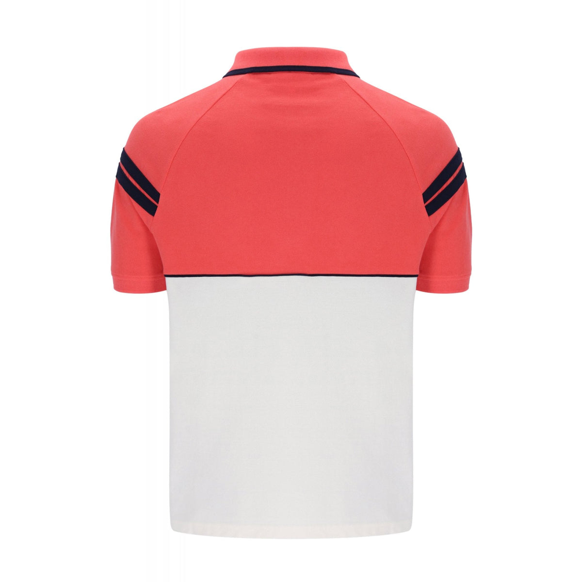 Sergio Tacchini | Cambio 6168 Contrast Colour Block Design Stripe Polo T-Shirt