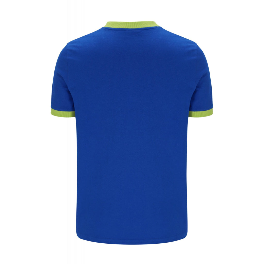 Sergio Tacchini | Supermac 4565 Ringer Contrast Double Stripe Half Sleeve T-Shirt