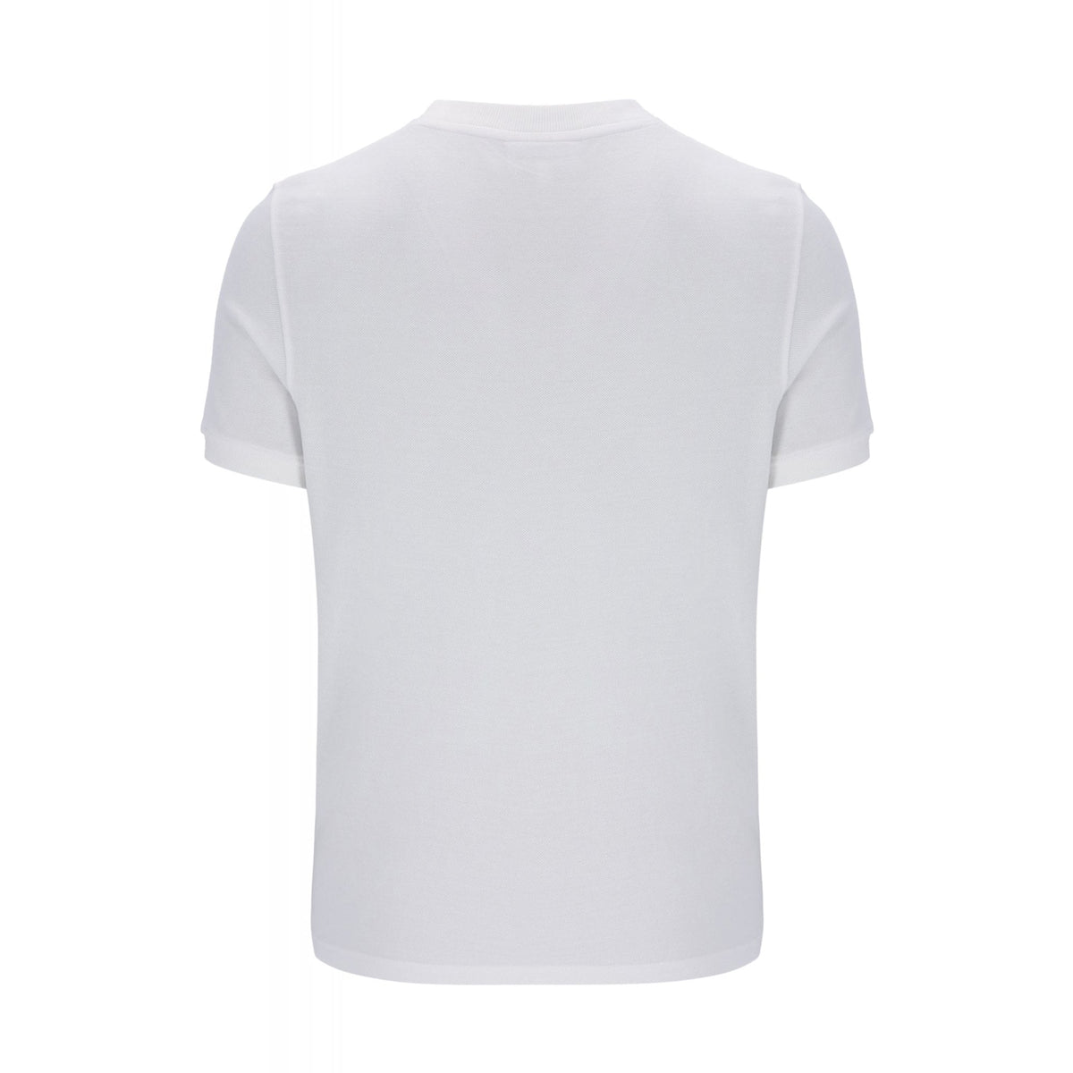 Sergio Tacchini | Masters 2156 Retro Contrast Denim Stripe Half Sleeve T-Shirt - White